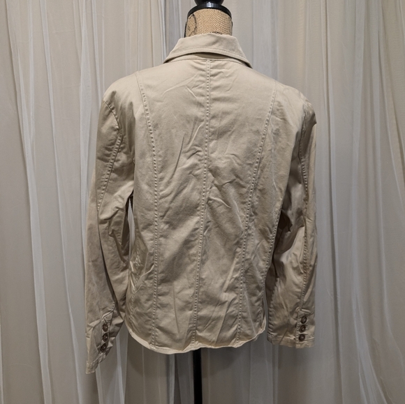 Christopher & Banks Womens Jacket Blazer - Picture 5 of 6